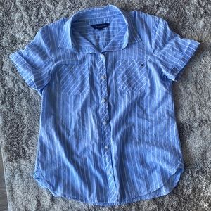 Tommy Hilfiger Short Sleeve Button-Up